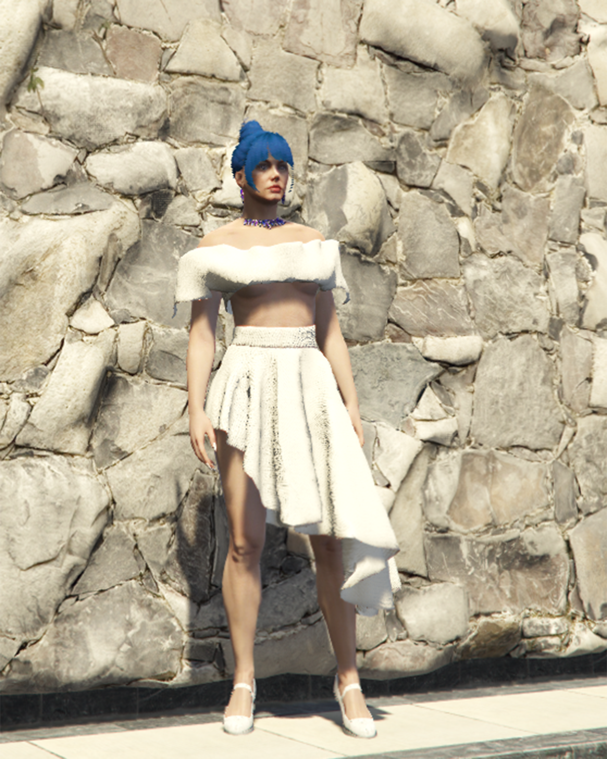 CD Elanora Dress MP Female [PAID] [ADD-ON] thumbnail 8