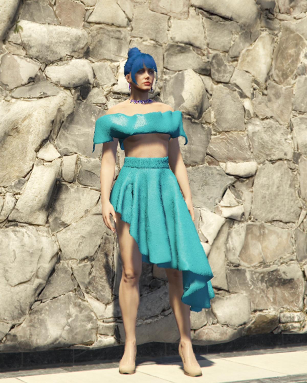 CD Elanora Dress MP Female [PAID] [ADD-ON] thumbnail 16
