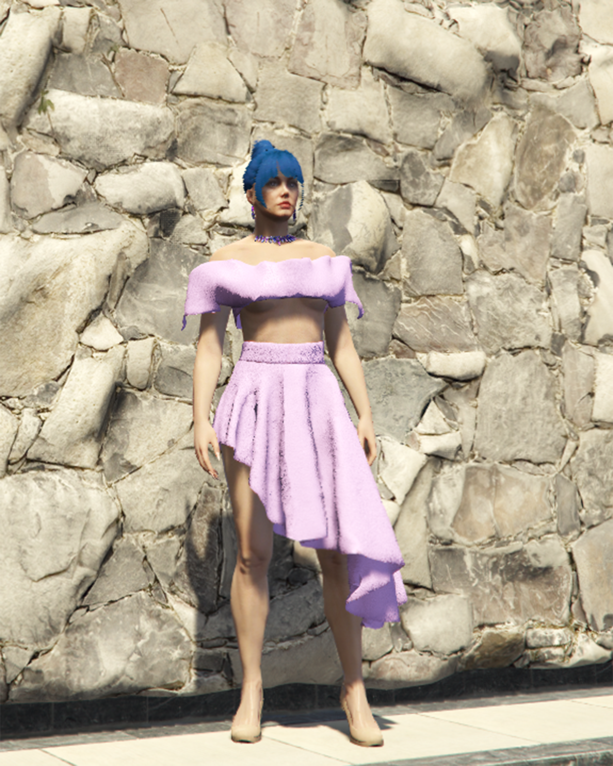 CD Elanora Dress MP Female [PAID] [ADD-ON] thumbnail 9