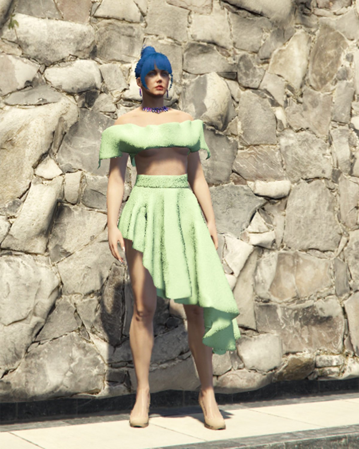 CD Elanora Dress MP Female [PAID] [ADD-ON] thumbnail 5