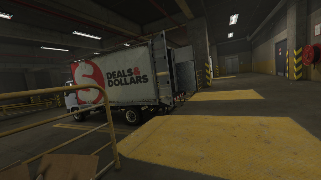 Large warehouse entrance GTA V FiveM Interior MLO