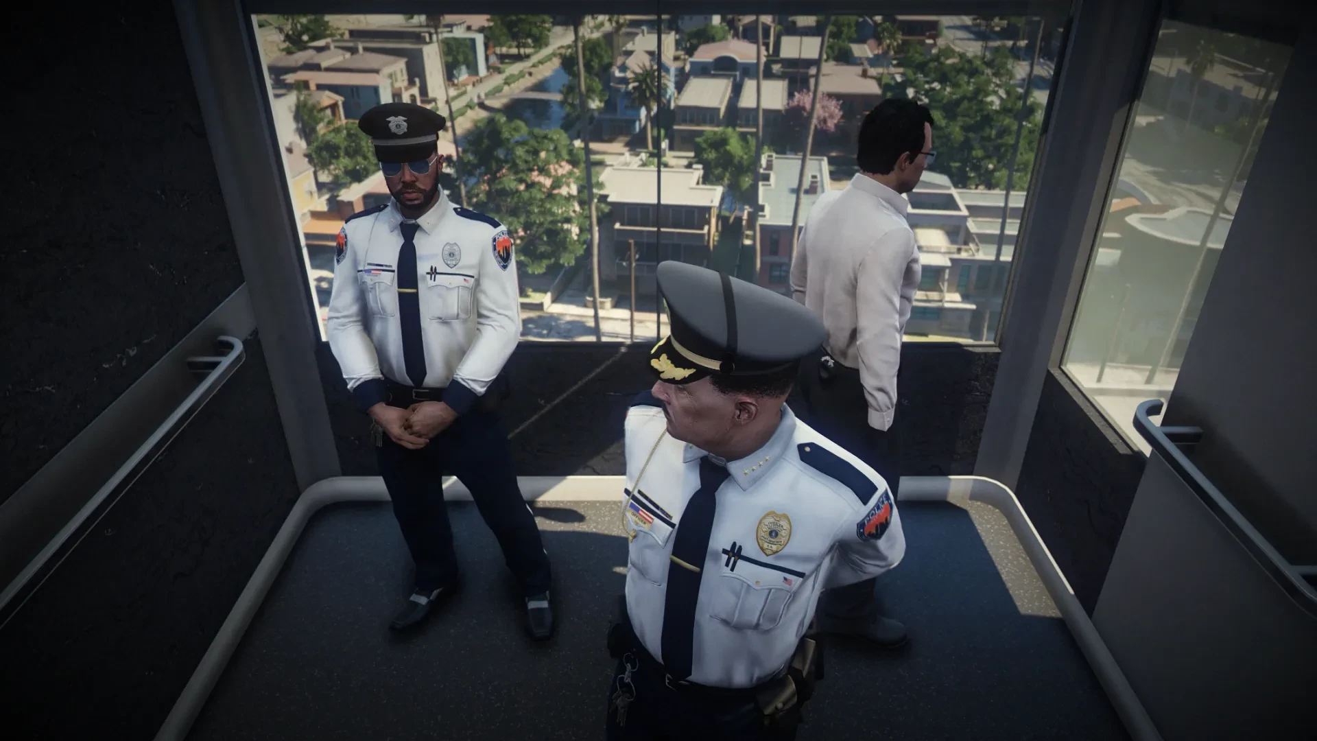 Vespucci Police Department functional elevator GTA V FiveM Interior MLO
