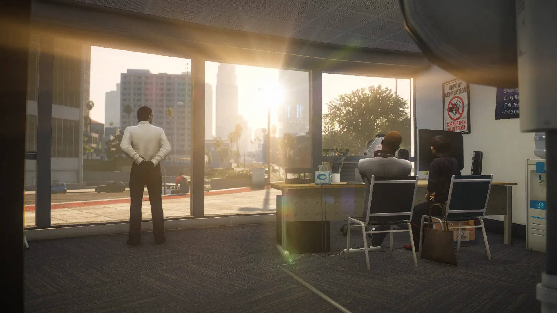 Vespucci Police Department complaint office GTA V FiveM Interior MLO
