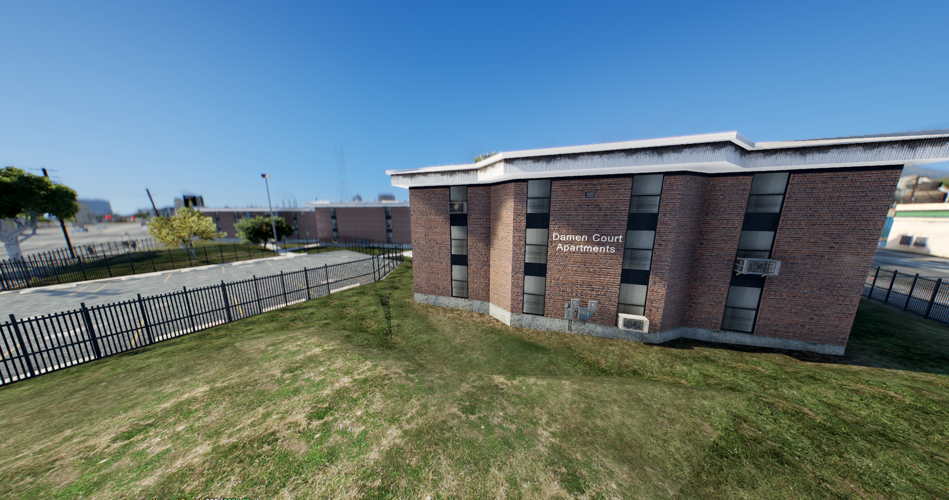 Damen Court complete overview