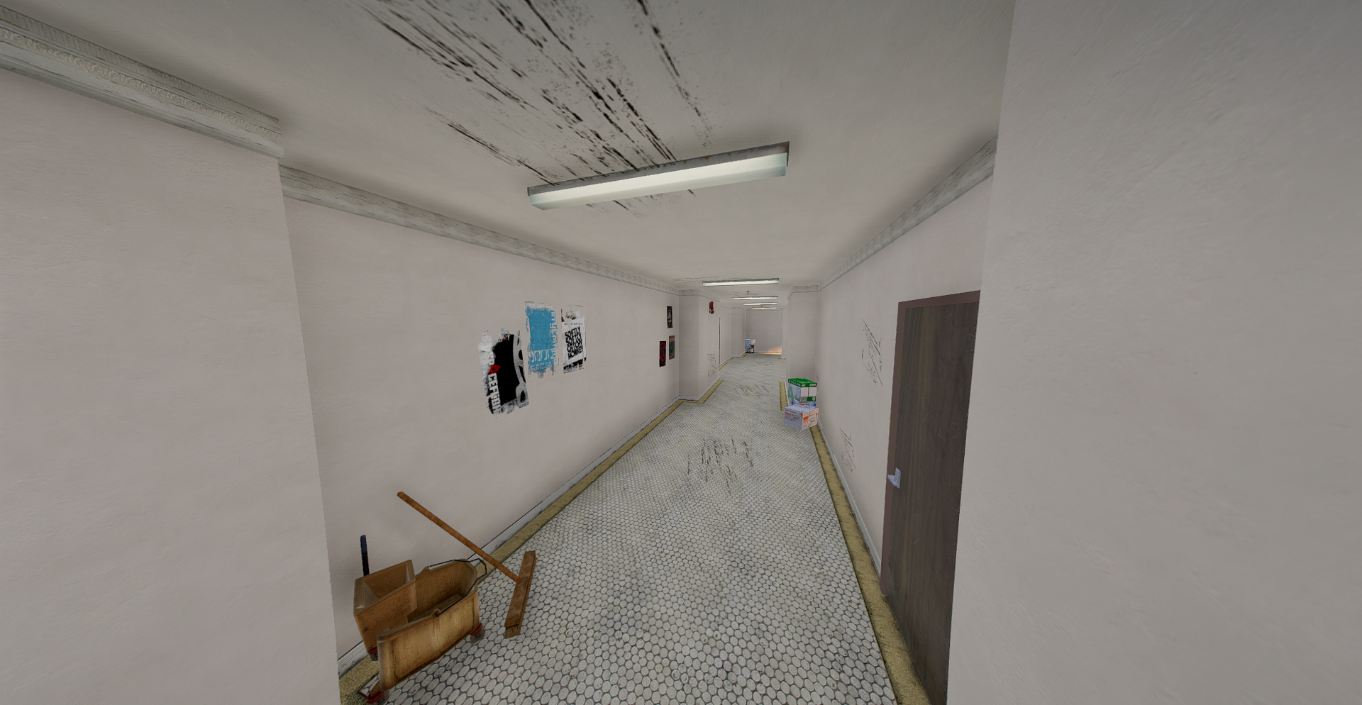 Damen Court apartment interior