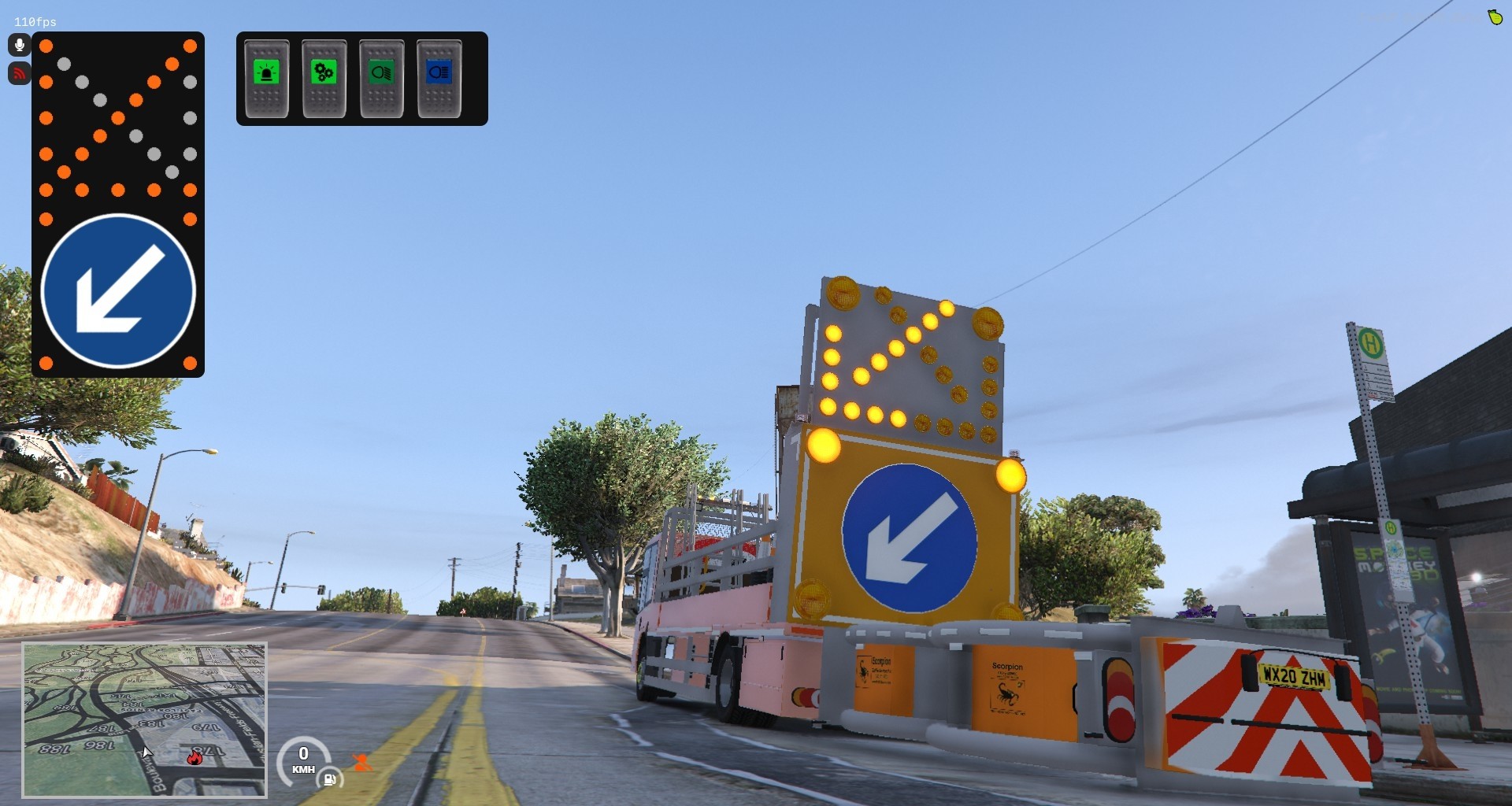 LoveRP Scripts Traffic Warner LoveRP Scripts Traffic Warner