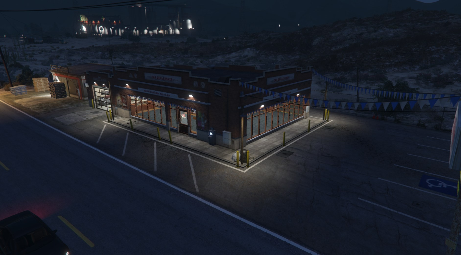 Grapeseed Car Dealership Interior