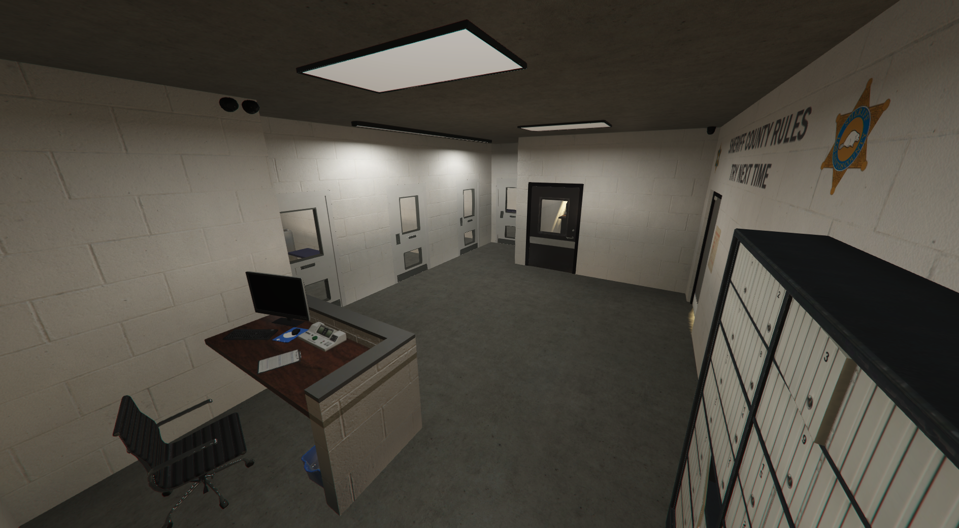 [PAID][MLO] Ibonoja Paleto Sheriff’s Substation thumbnail 7
