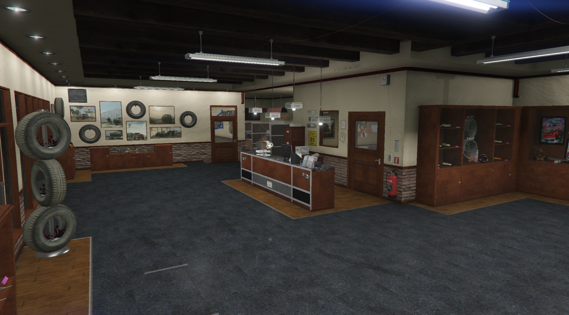 Grapeseed Car Dealership Showroom