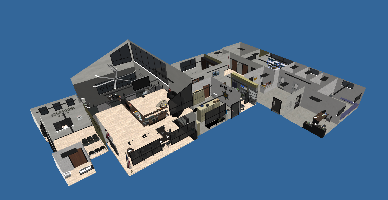 [PAID][MLO] Ibonoja Paleto Sheriff’s Substation thumbnail 3