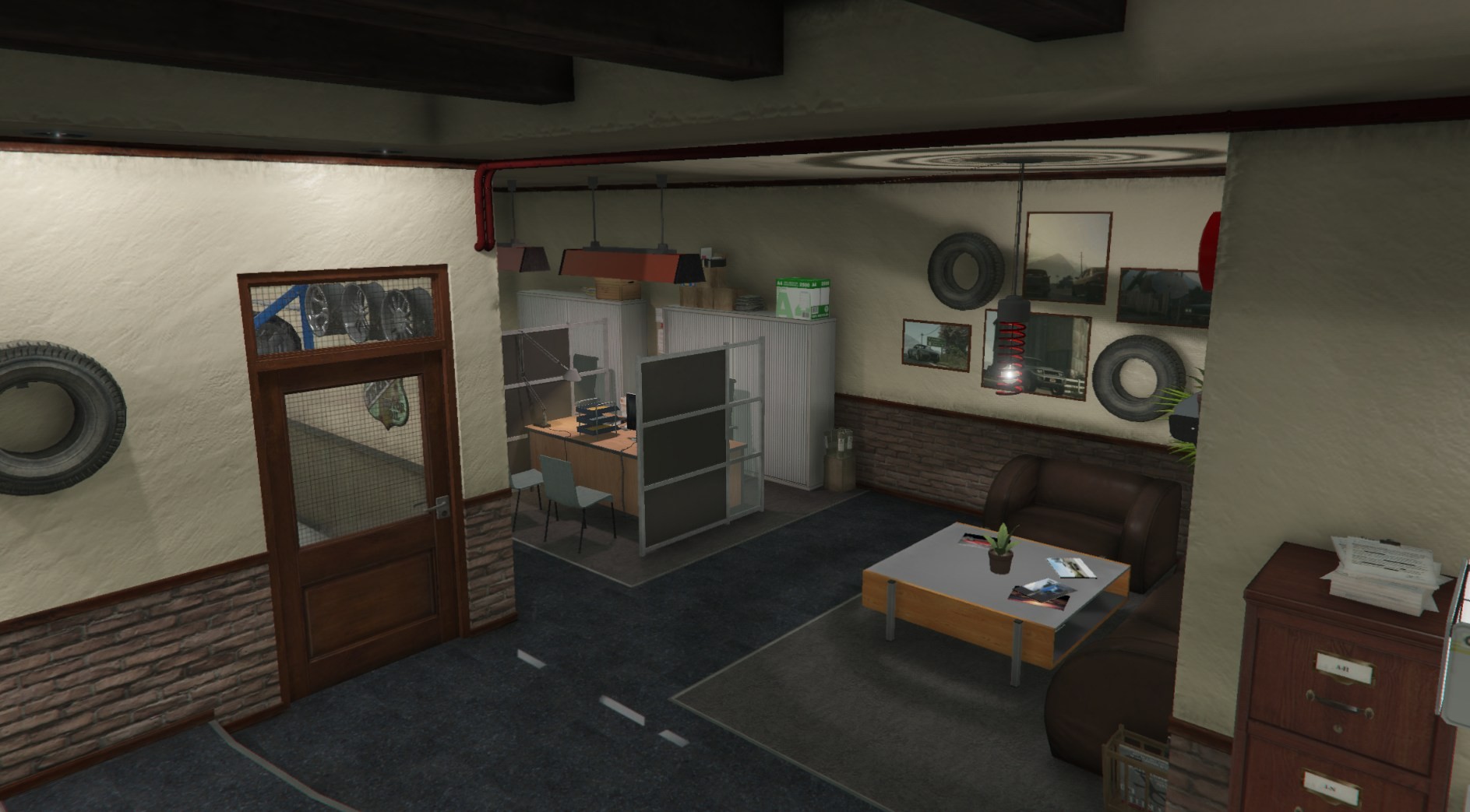 Grapeseed Car Dealership Office