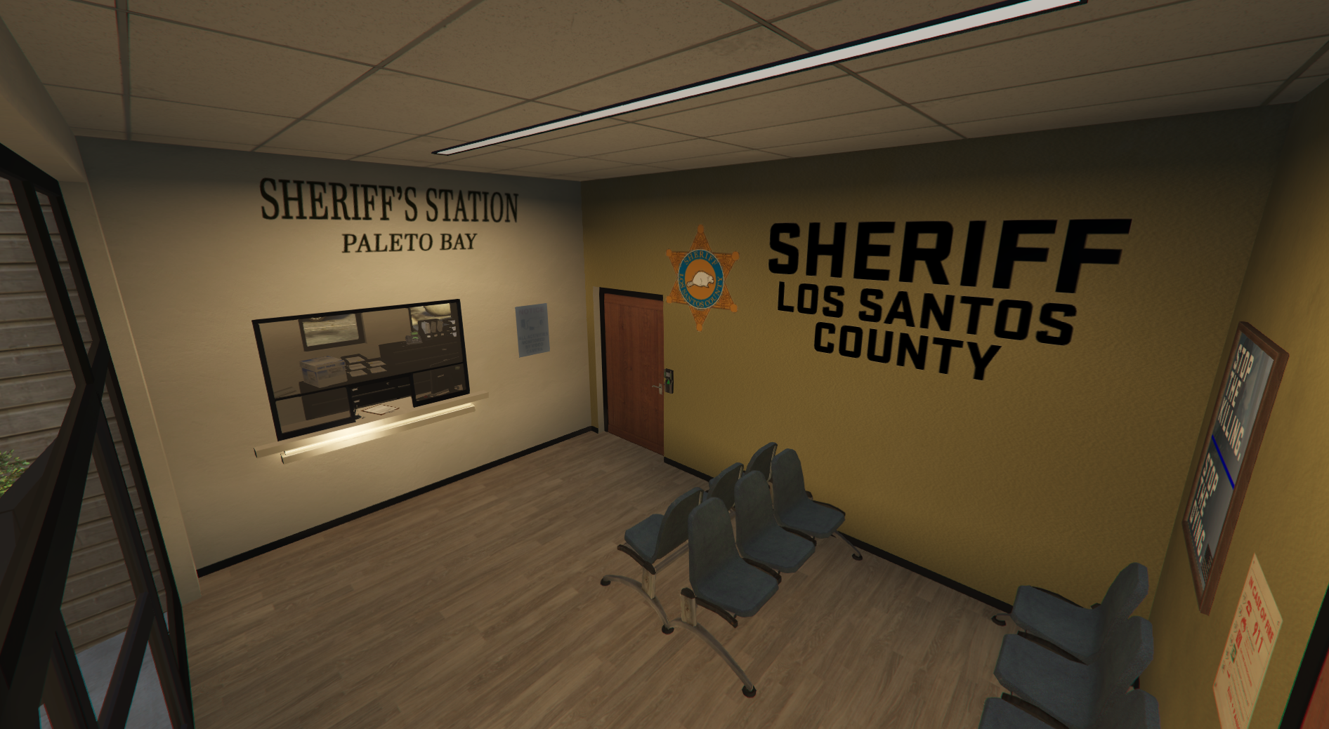 [PAID][MLO] Ibonoja Paleto Sheriff’s Substation thumbnail 4