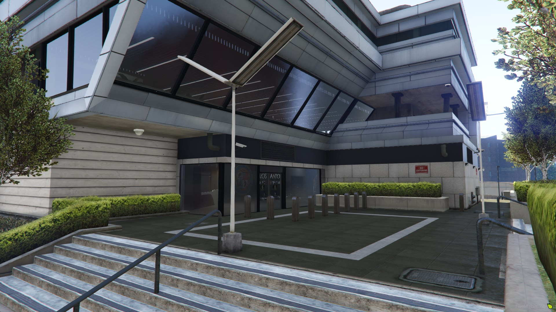 Ibonoja Maps Mrpd Mission Row Police Station For All Dept