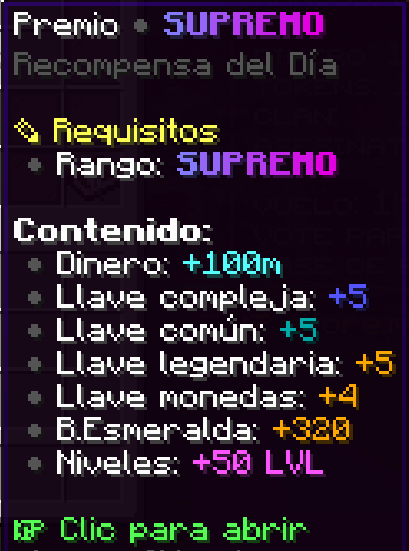 Premios diarios