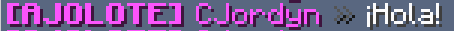 Color texto