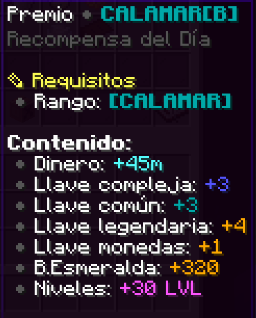 Premios diarios