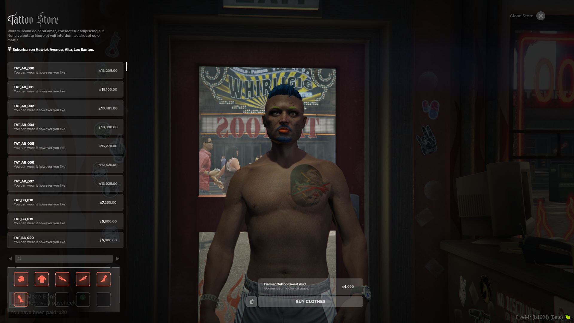 0RESMON | [QB] Advanced Clothing v4 [all in one] | Smooth Design ...