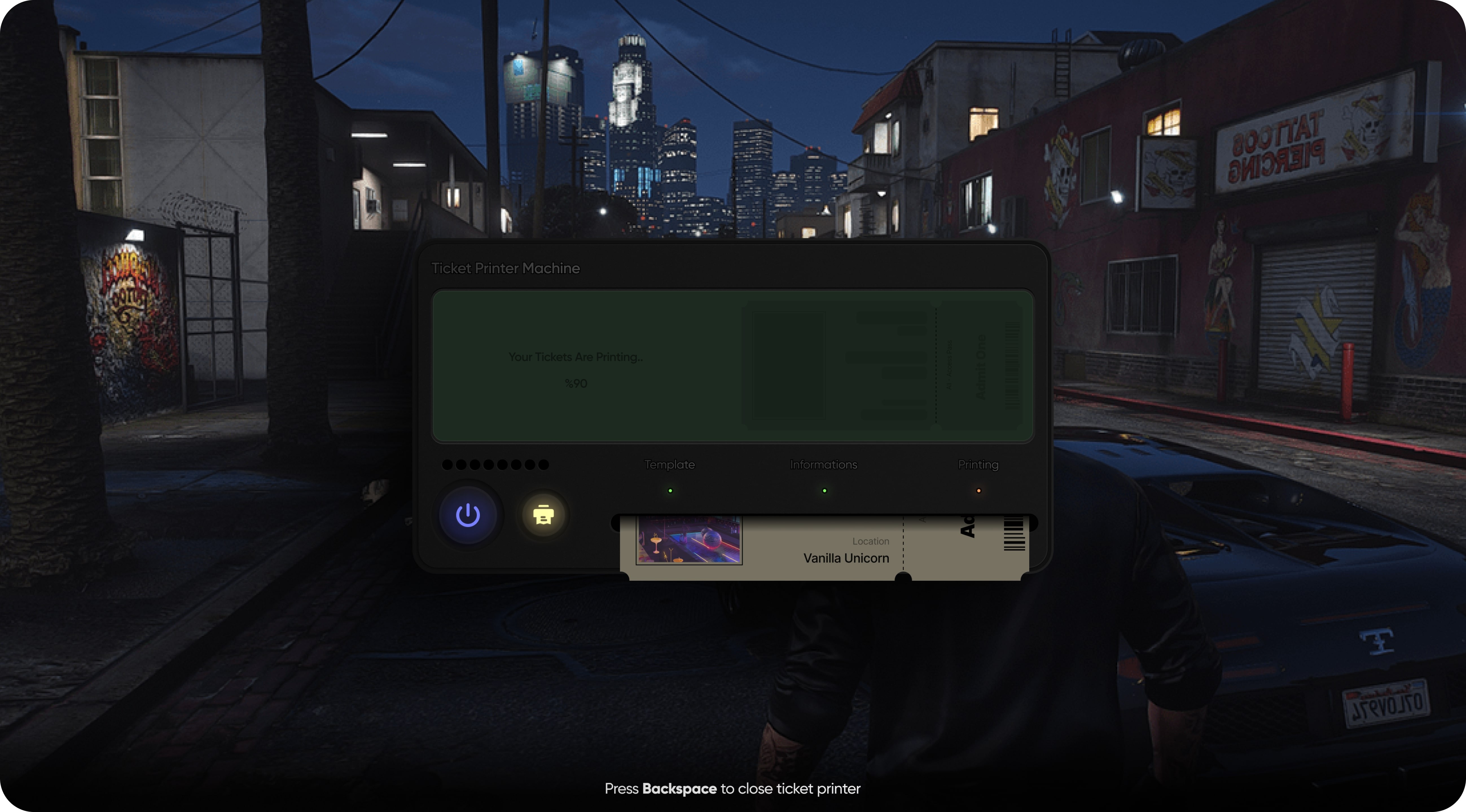 Codem Transit Script Codem mWallet scripts | FiveM | Tebex | Script Browser | FiveM Assets