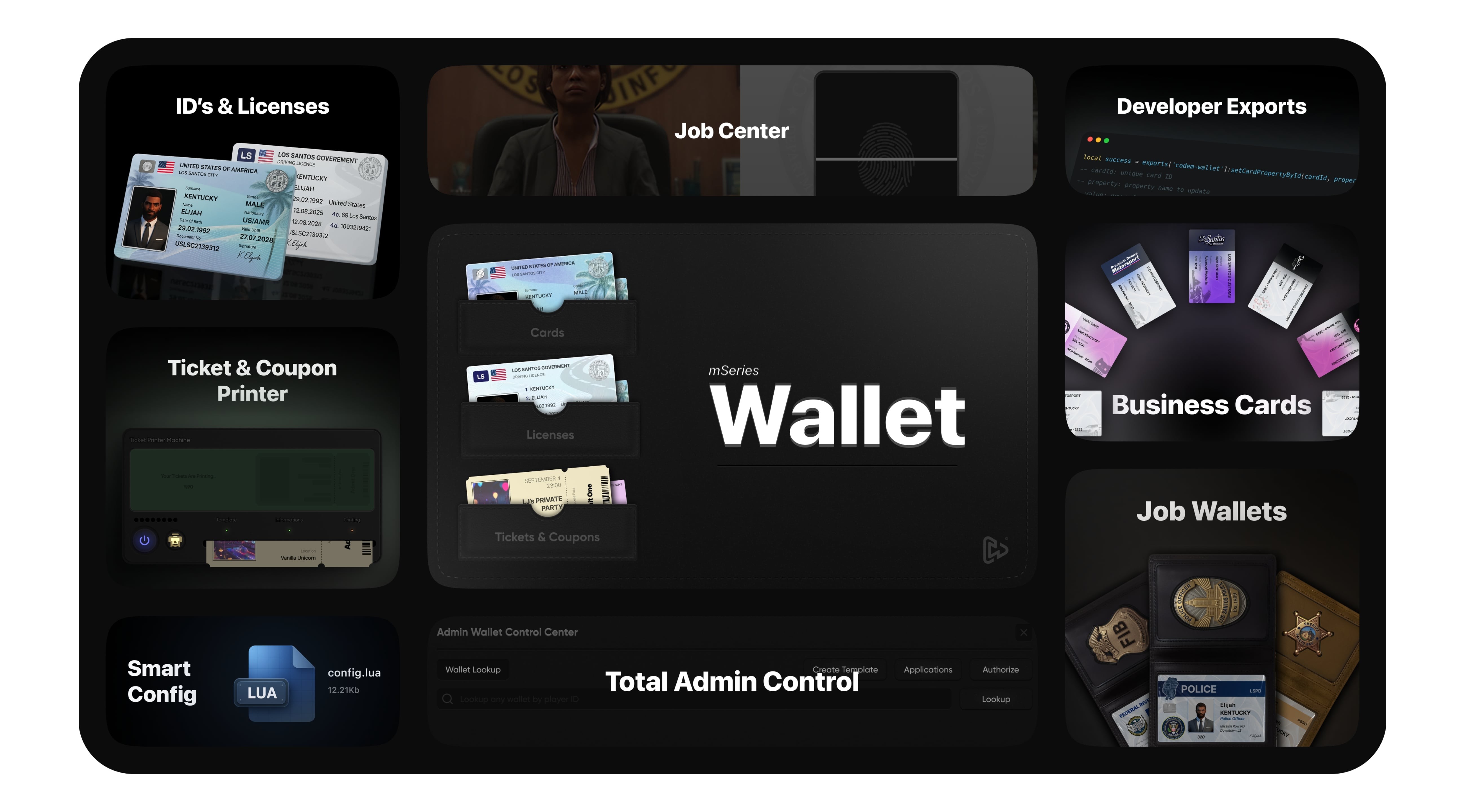 Codem Transit Script Codem mWallet scripts | FiveM | Tebex | Script Browser | FiveM Assets