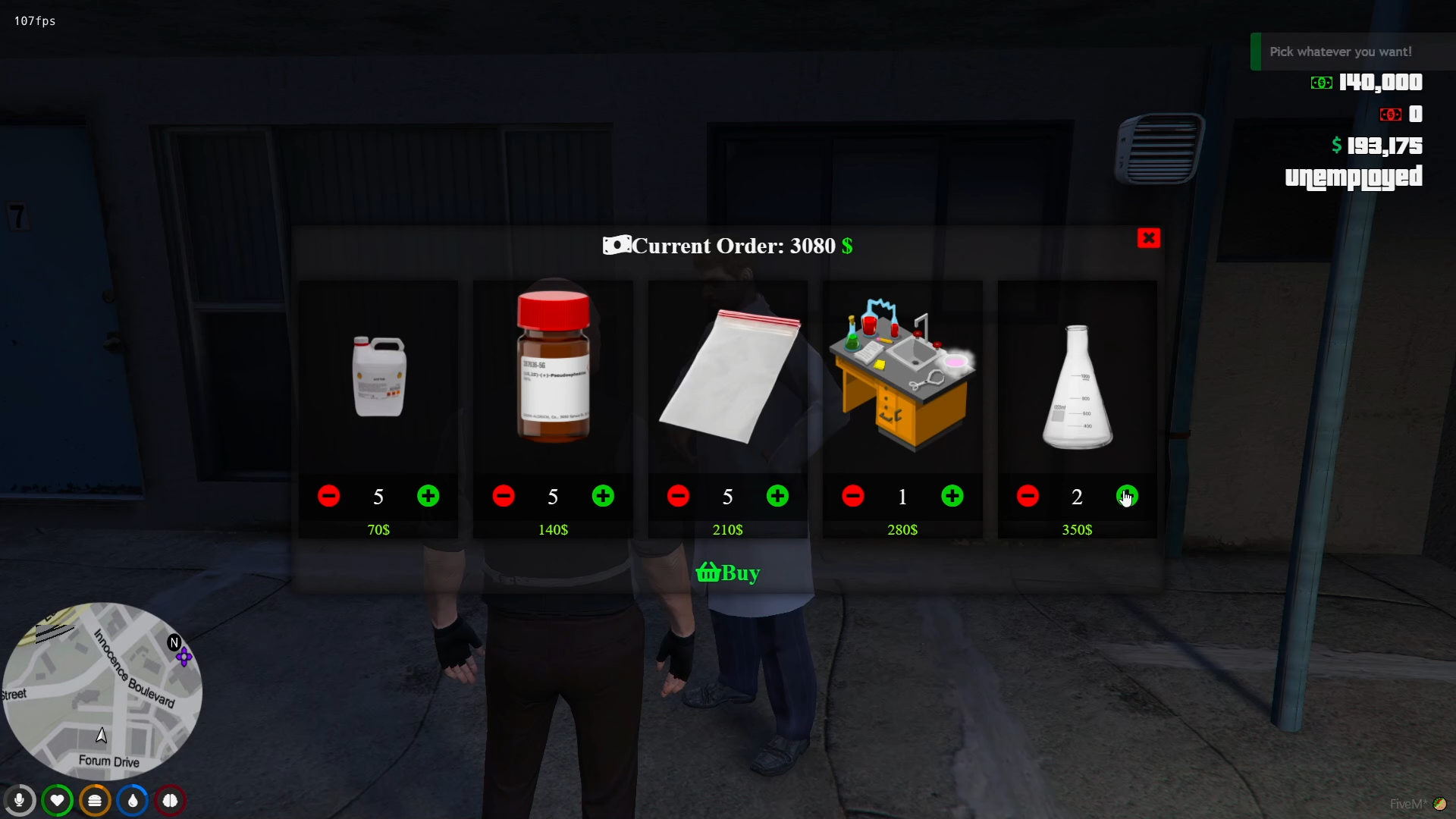 [ESX]Kamkus Meth producing | Meth cooking like in breaking bed thumbnail 2