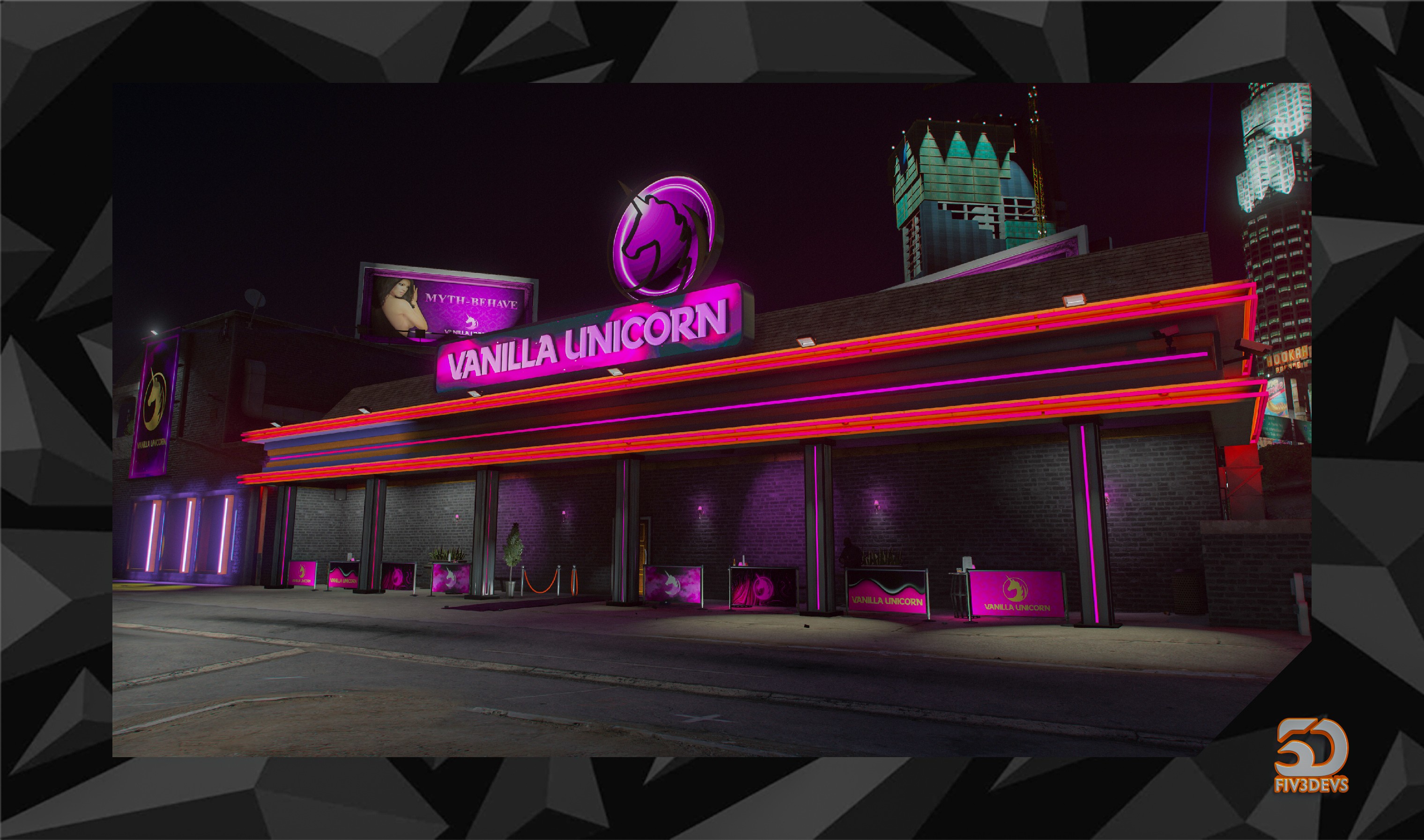 Fiv3Devs Vanilla Unicorn Fiv3Devs Vanilla Unicorn