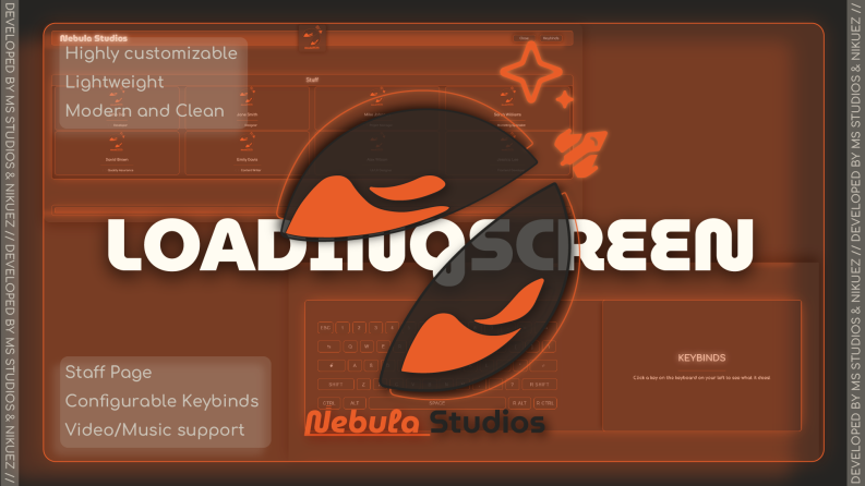 [PAID] [STANDALONE] NS-LoadingScreen v1.0 Thumbnail