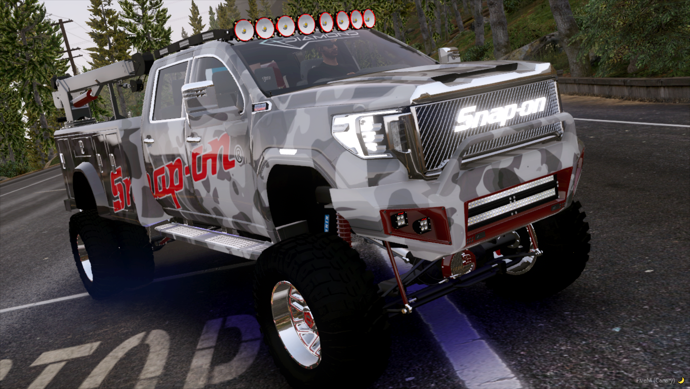 Life Gaming The Ultimate Service Truck