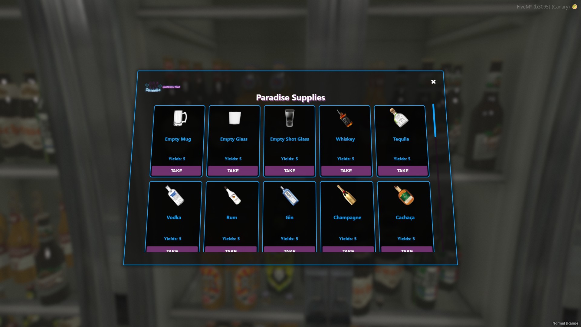 XMMX SCRIPTS · Paradise Club Script