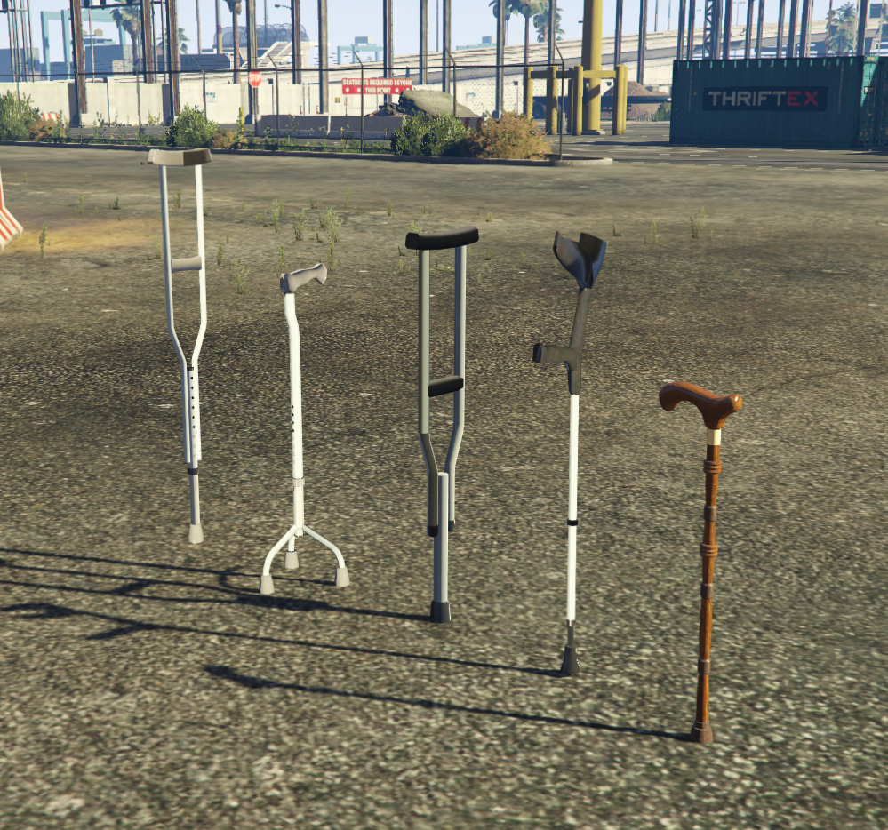 [Standalone] Medical Props & Crutch Walking Script thumbnail 4