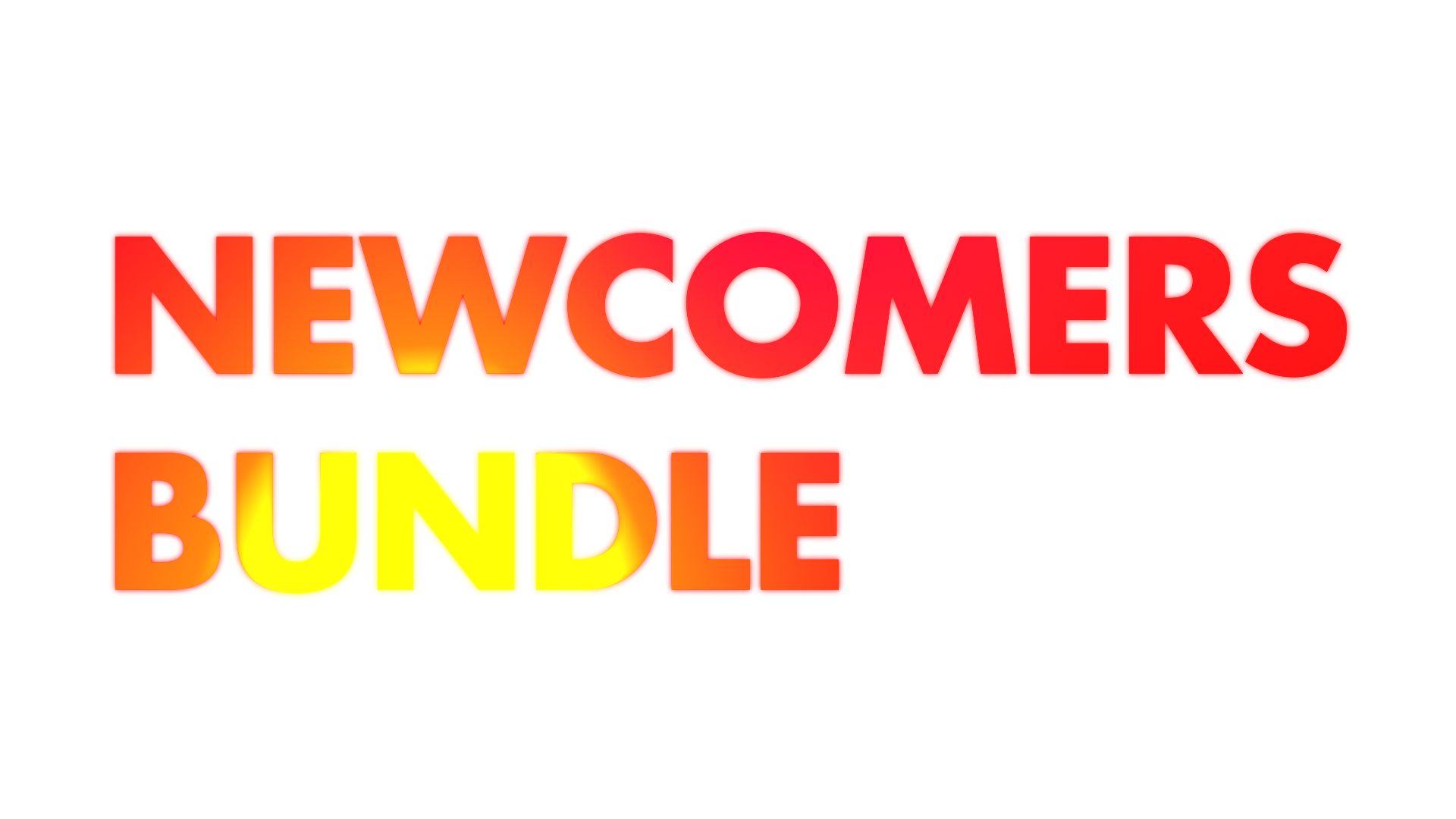[Release][Bundle]Newcomers Bundle Thumbnail