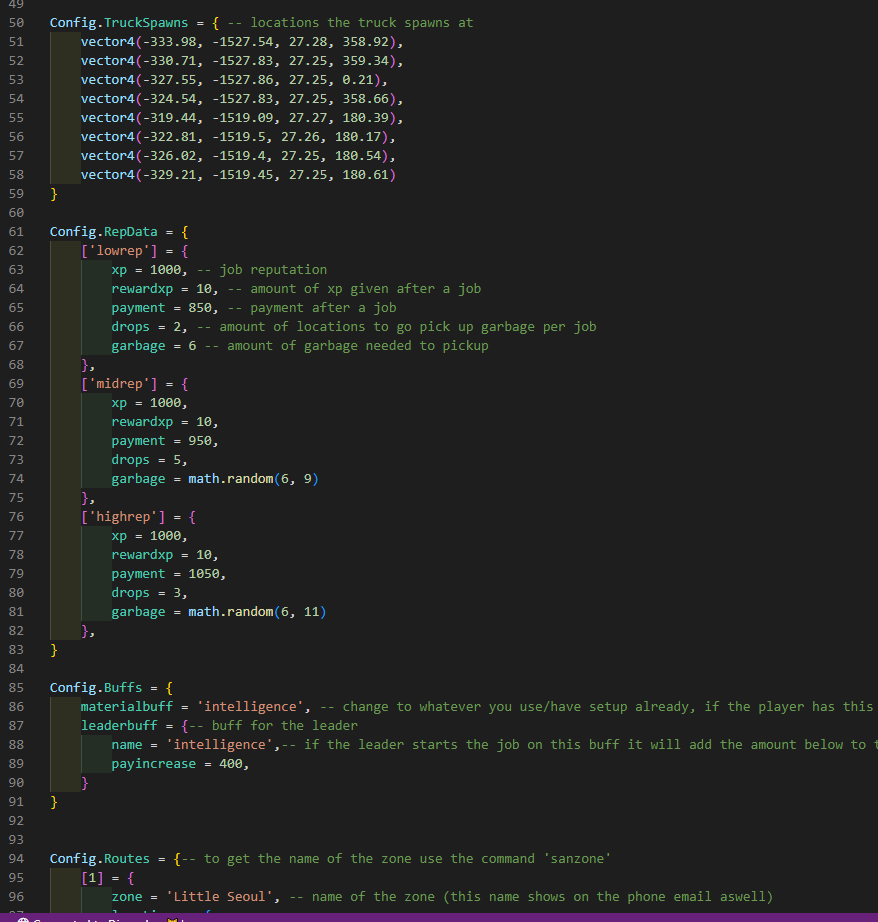 Kevin-Scripts | [Group] Sanitation [Open Source]