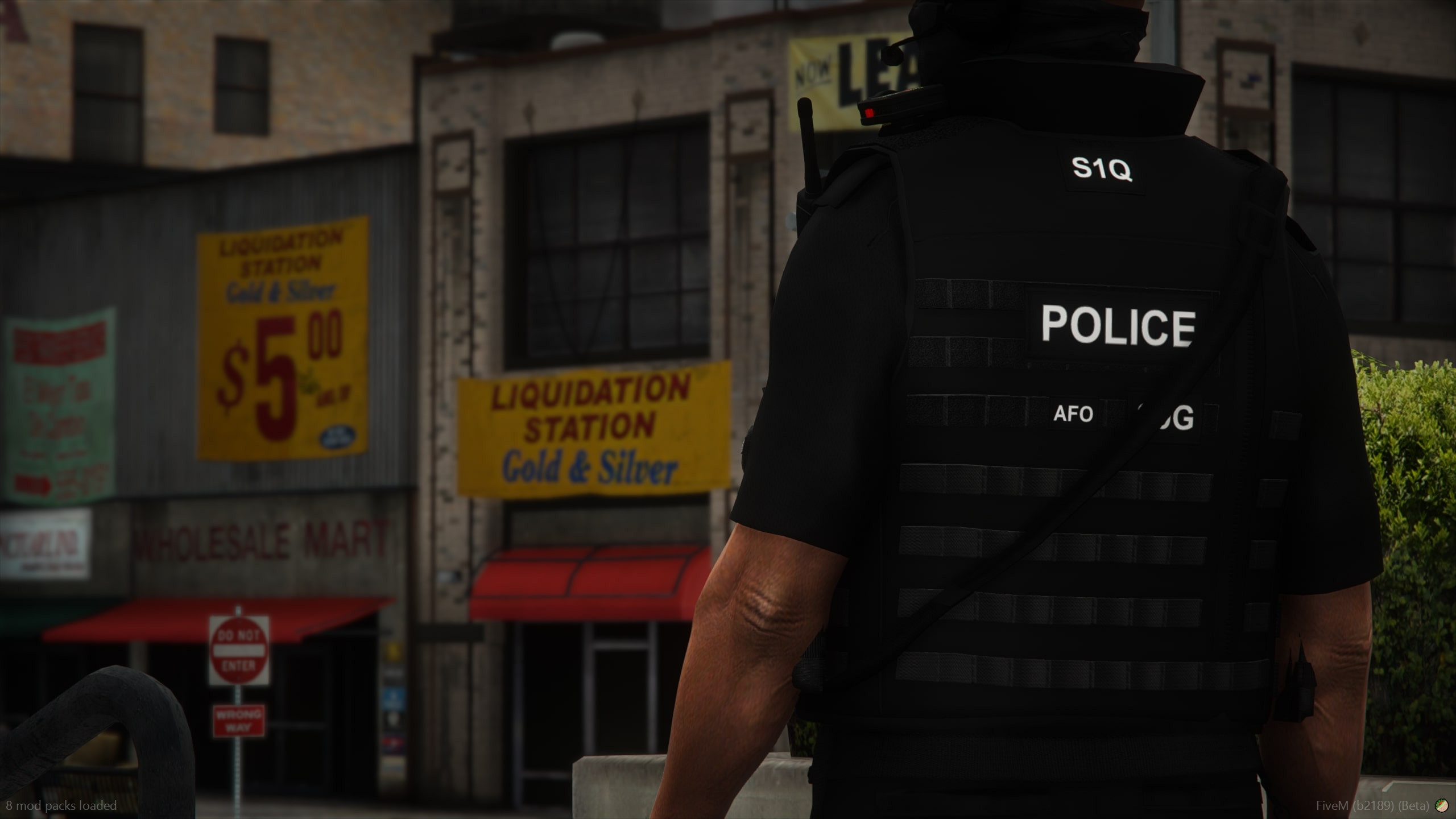 Sinners Mod Shop 1. Generic Armed Police Vest