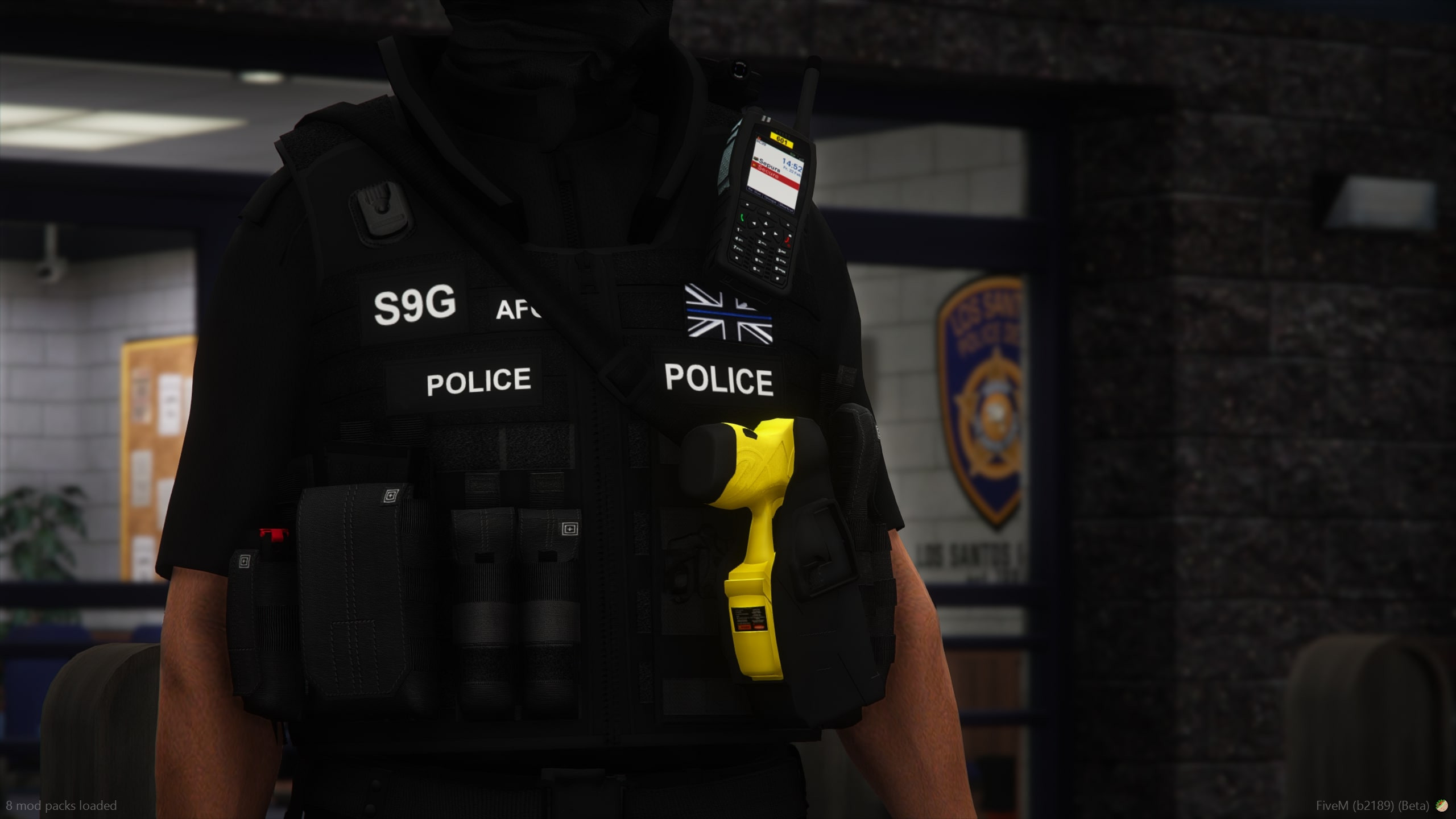 Sinners Mod Shop 1. Generic Armed Police Vest