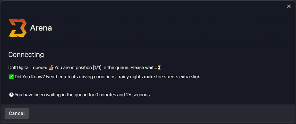 FiveM Queue System Priority ConnectQueue Script Live Manager