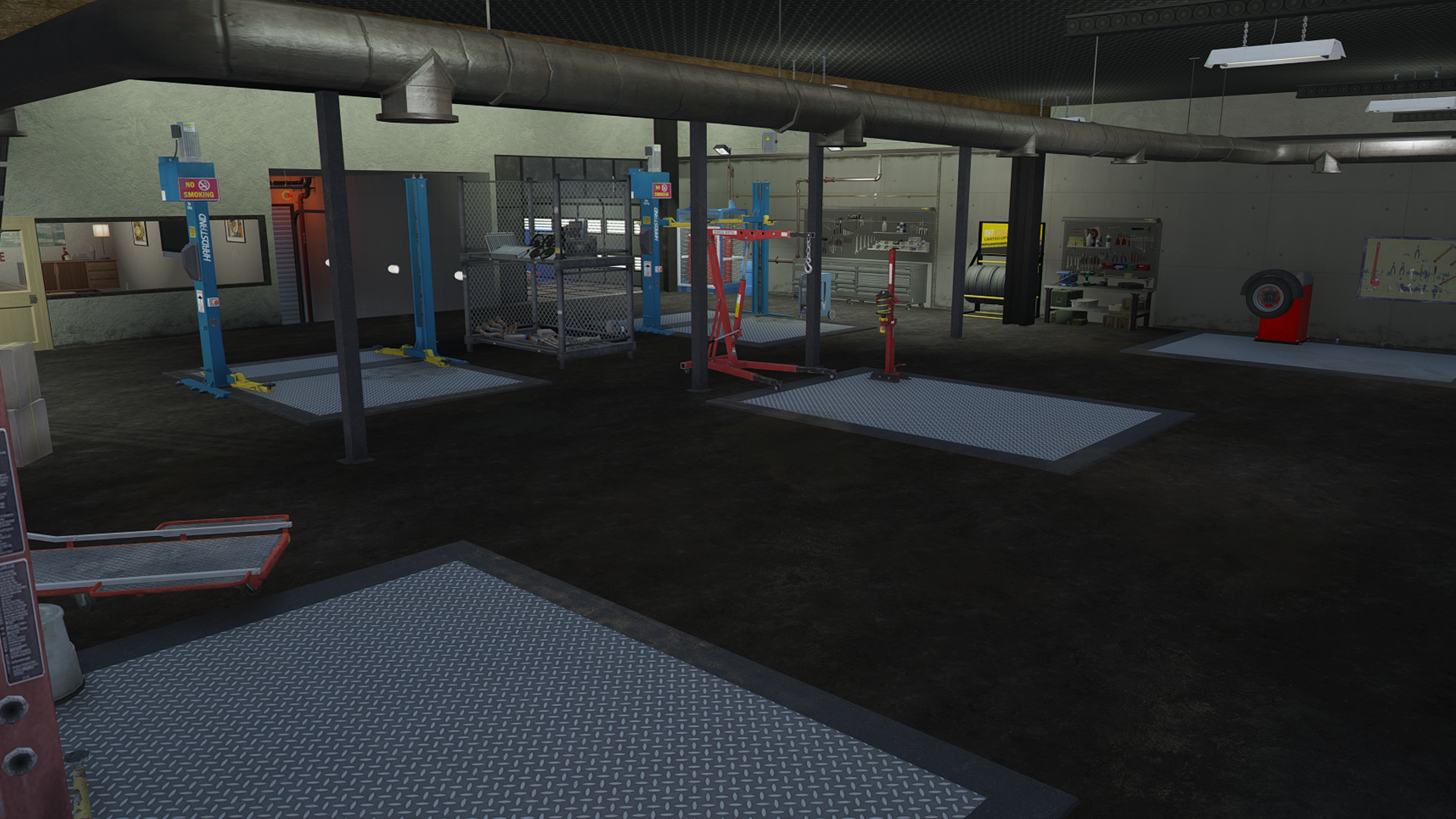 FiveM Mechanic Garage MLO | Hotwire Workshop & Tuning Shop
