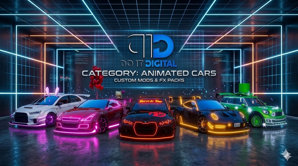Fivem Animated Cars