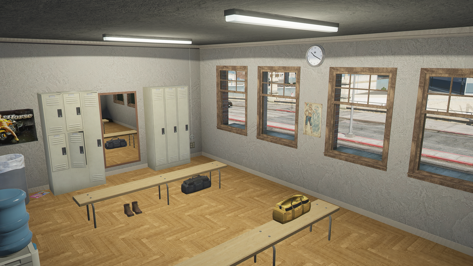 FiveM Mechanic Garage MLO | Hotwire Workshop & Tuning Shop