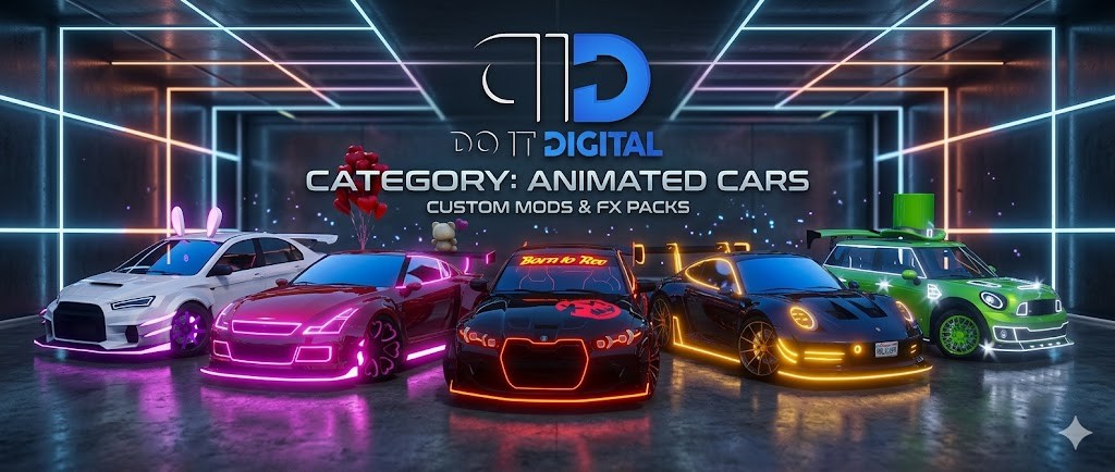 Fivem Neon Cars