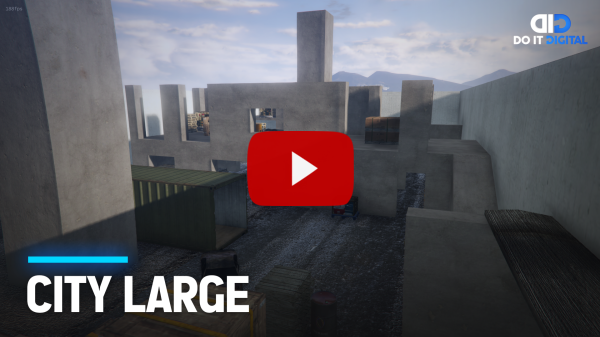 Fivem City Large PvP Map / Arena | DoItDigital