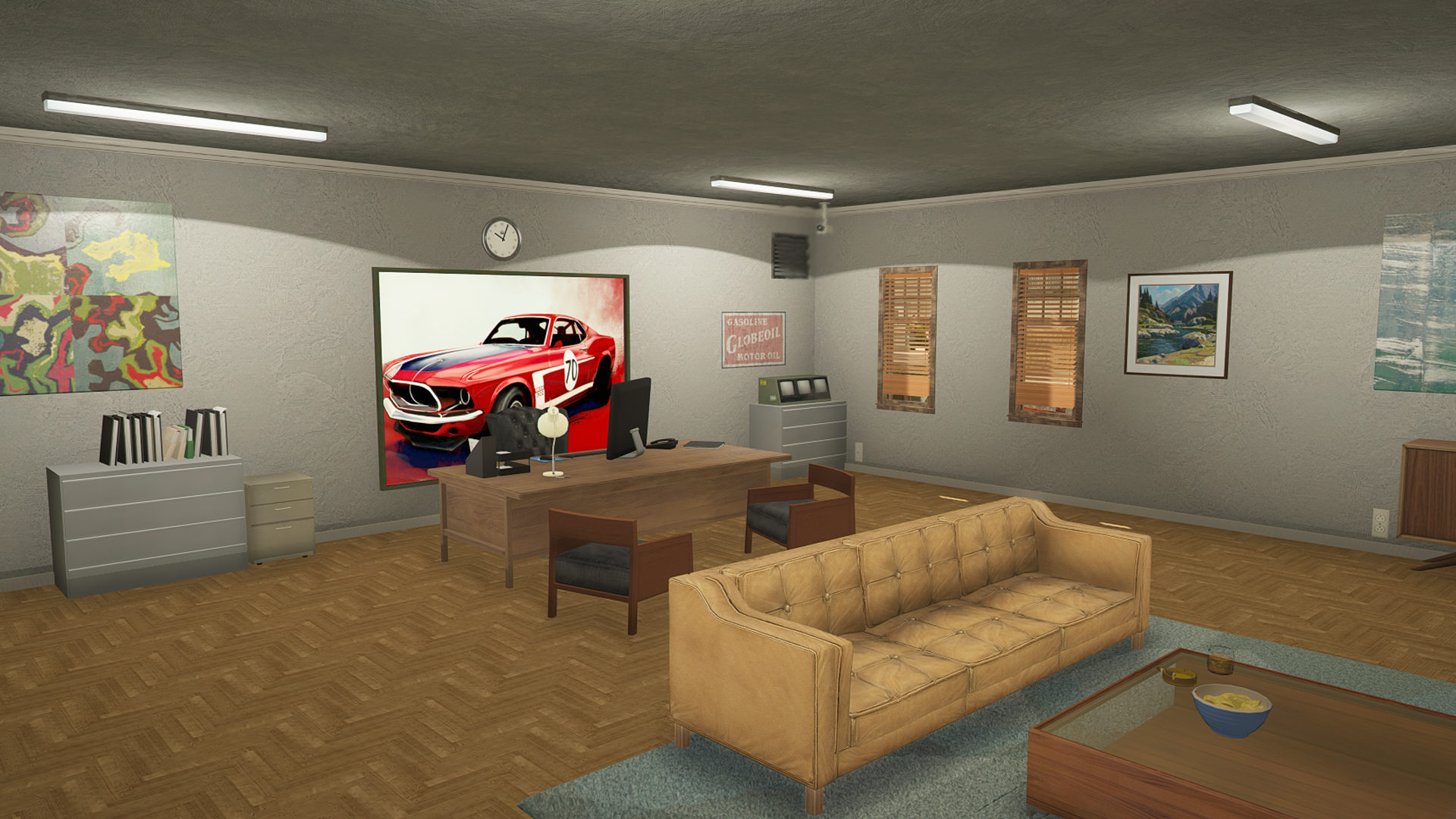 FiveM Mechanic Garage MLO | Hotwire Workshop & Tuning Shop
