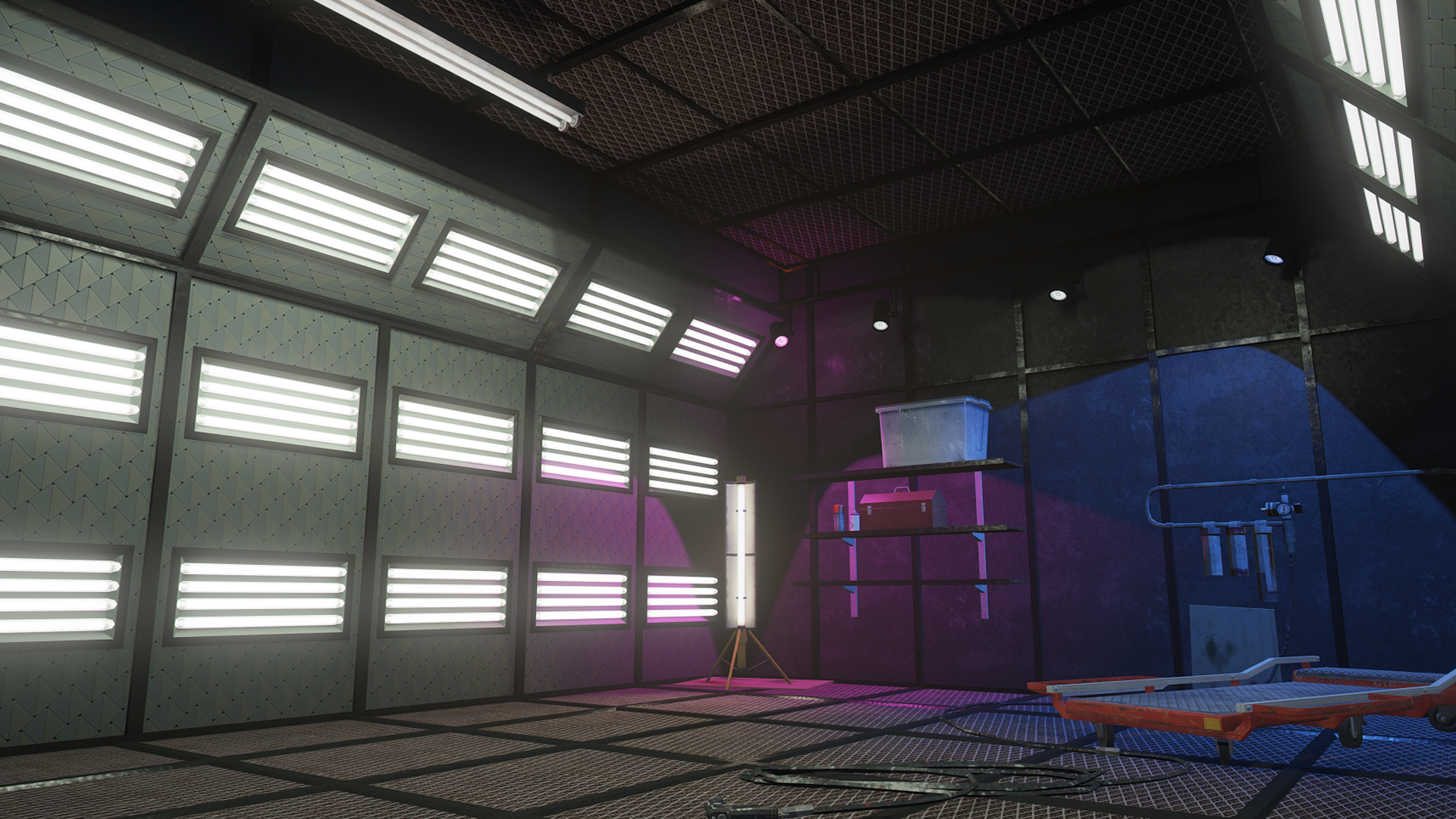 FiveM Mechanic Garage MLO | Hotwire Workshop & Tuning Shop