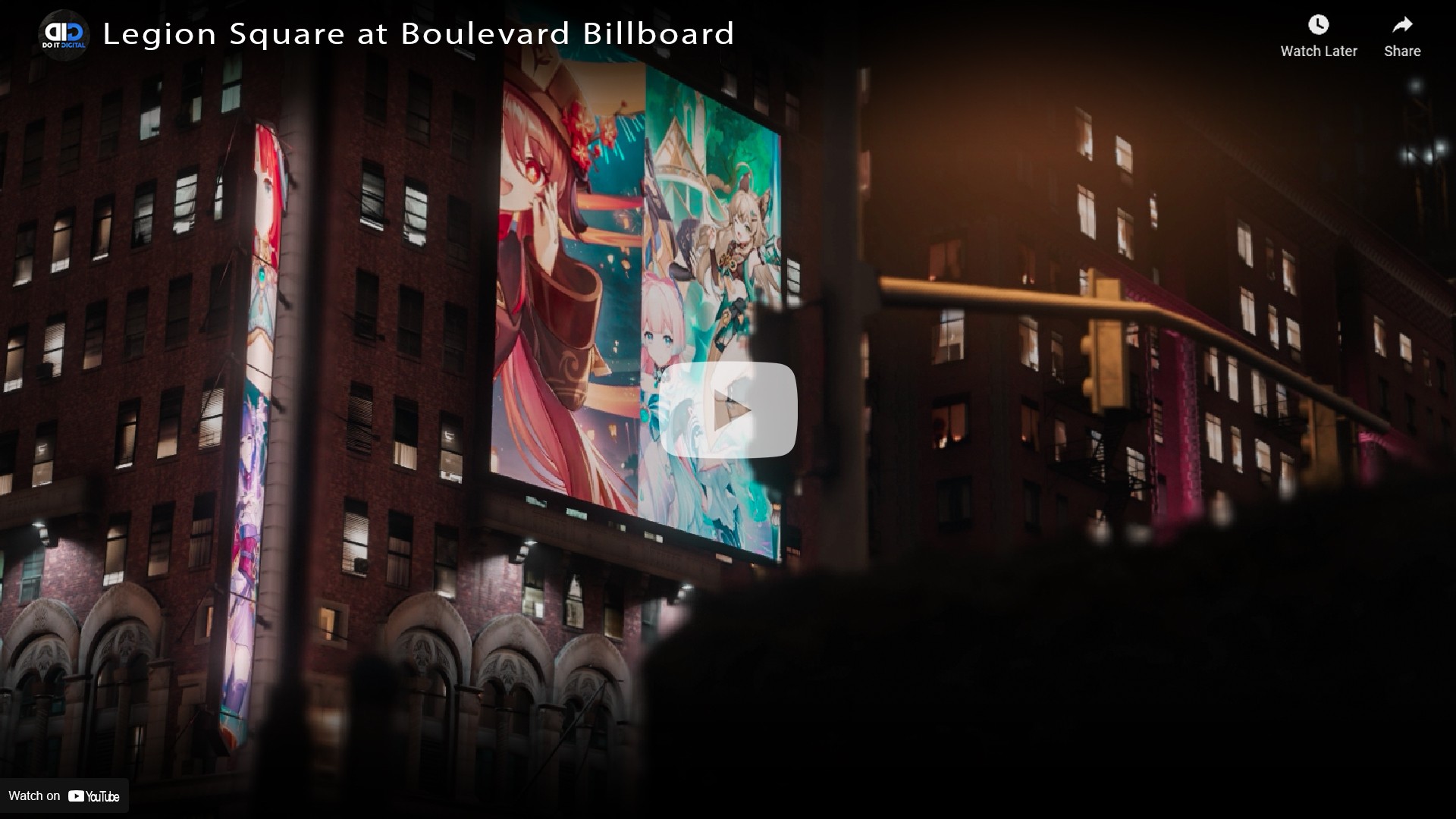 DoItDigital Fivem Store | Legion Square at Boulevard Billboard