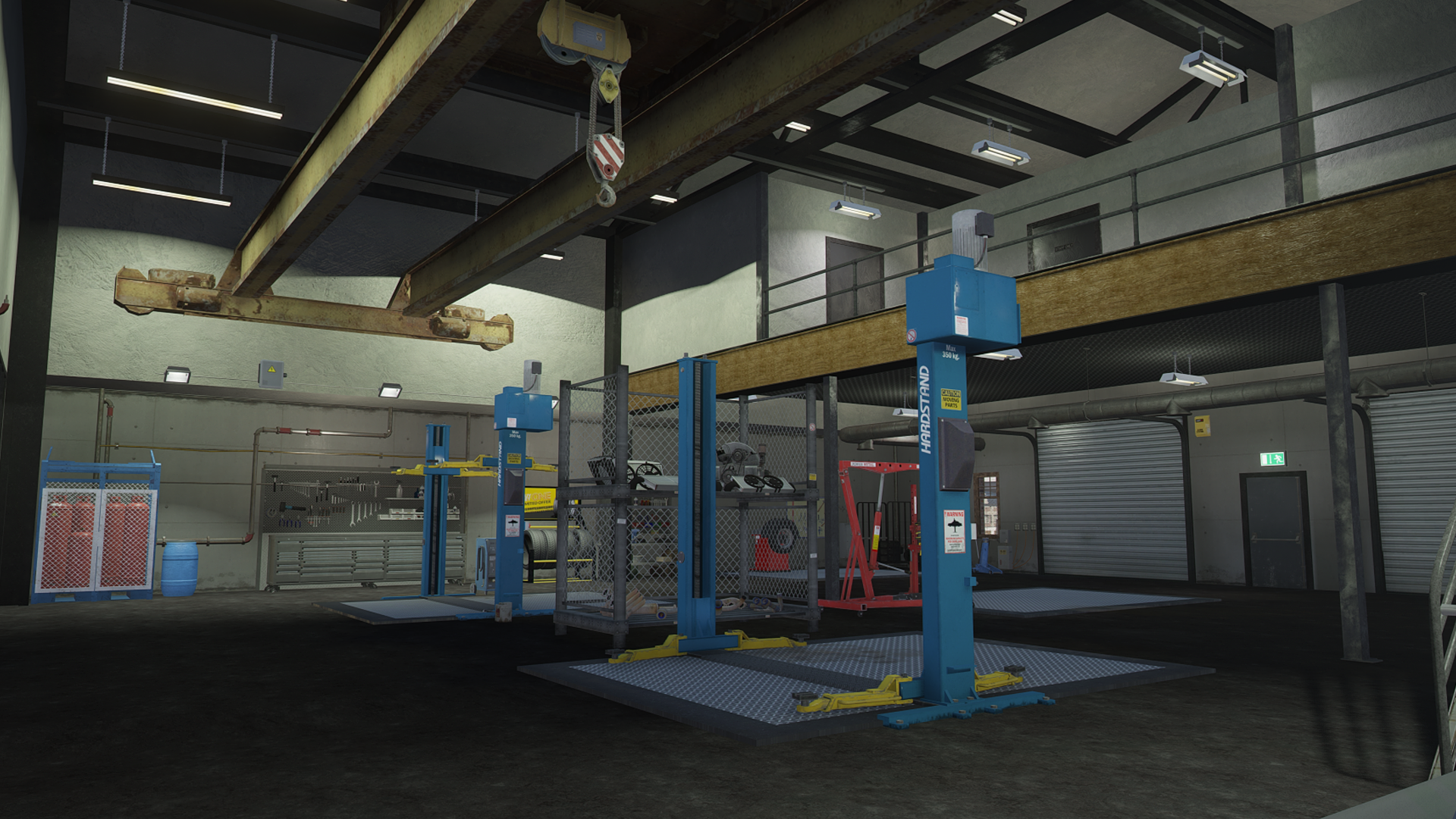 FiveM Mechanic Garage MLO | Hotwire Workshop & Tuning Shop