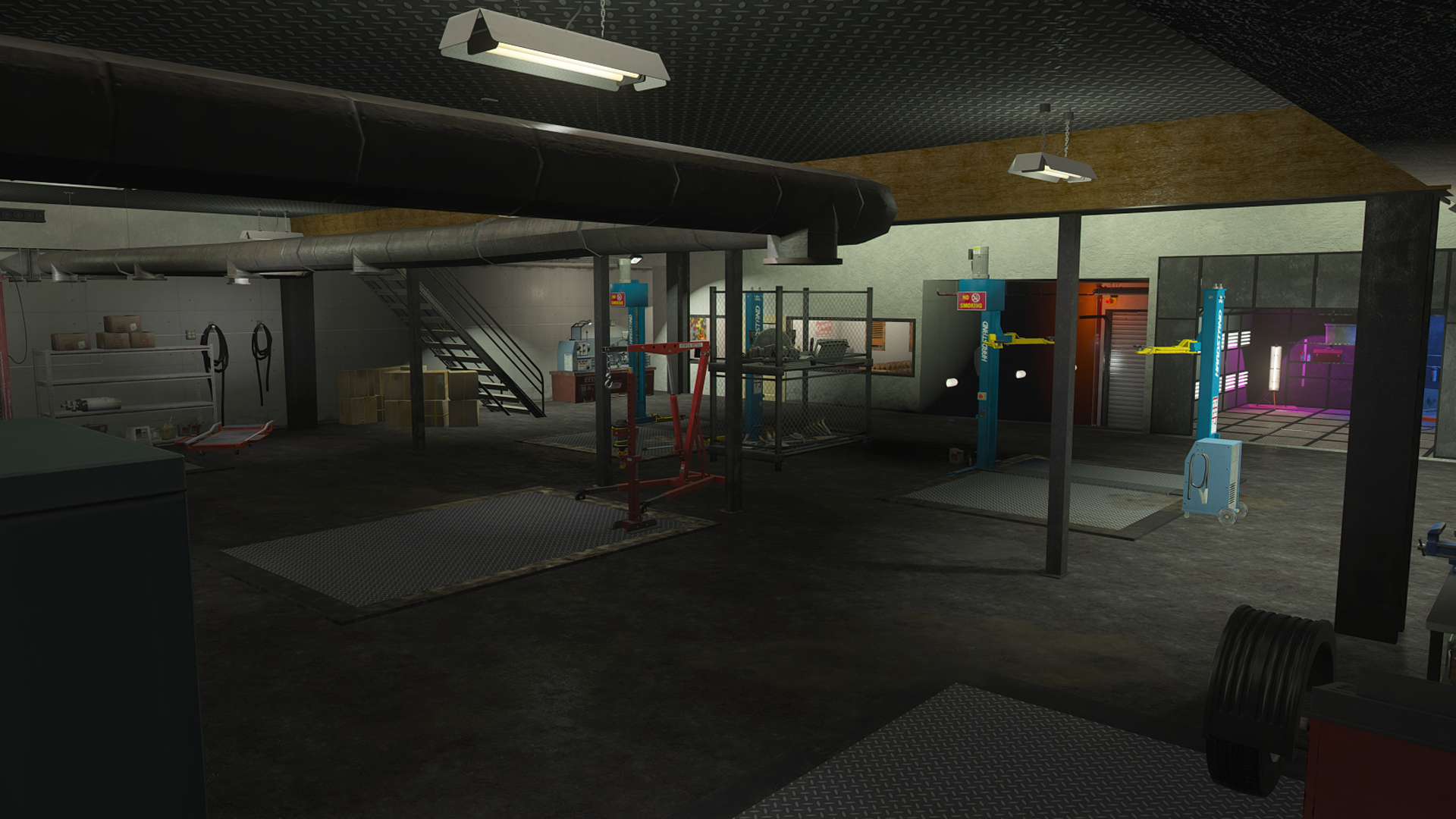 FiveM Mechanic Garage MLO | Hotwire Workshop & Tuning Shop
