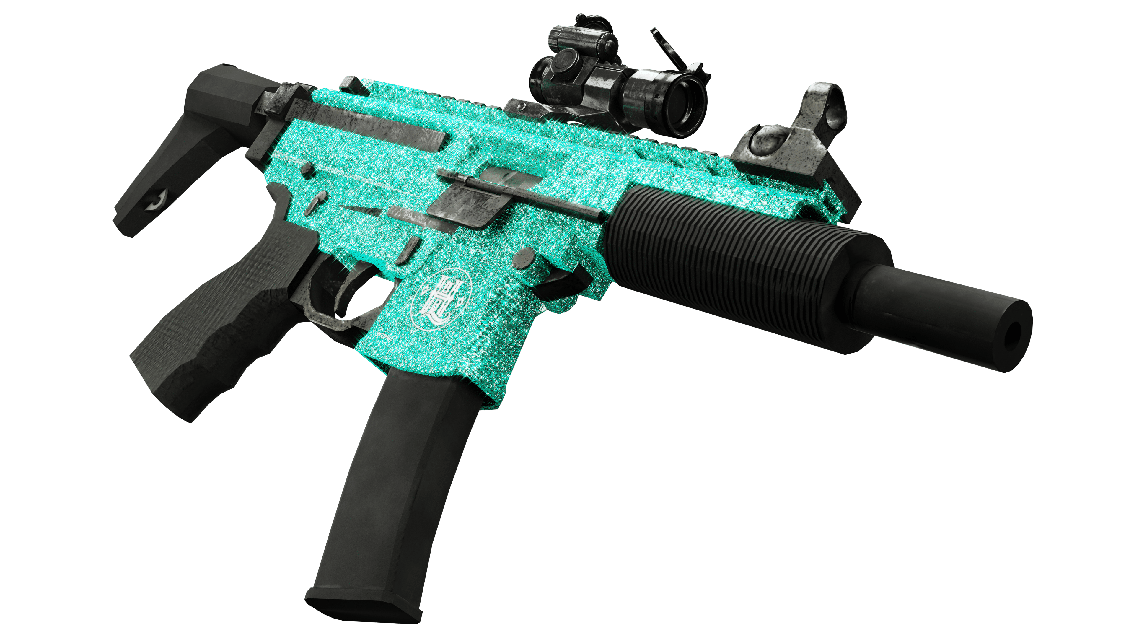 Fivem SB SD VVS Iced Out SMG DoItDigital