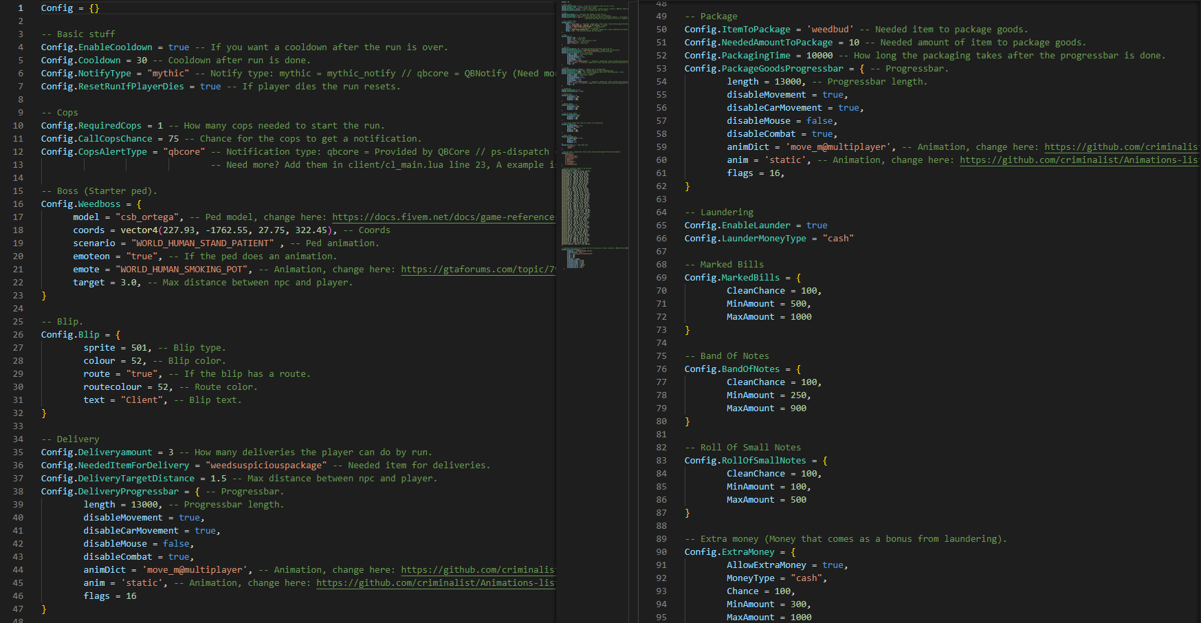 Forosty's Development | Weed Run | Nopixel 3.0 Inspired