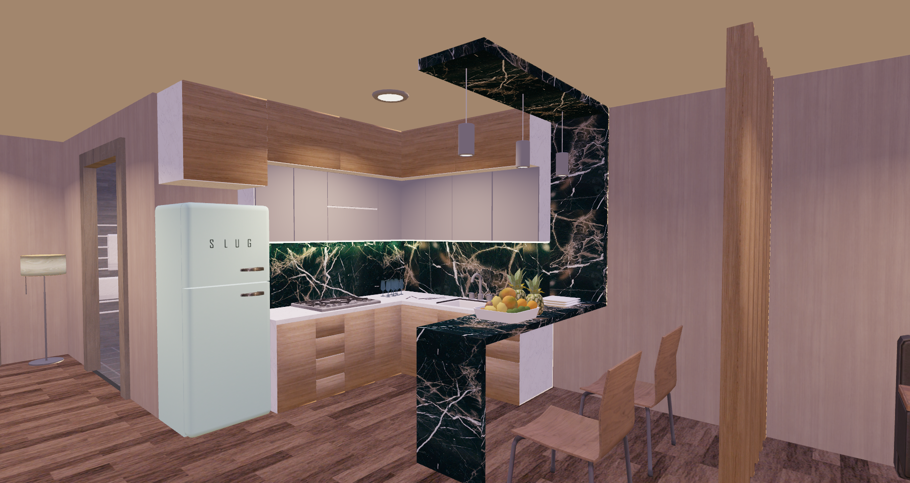Living & Dining