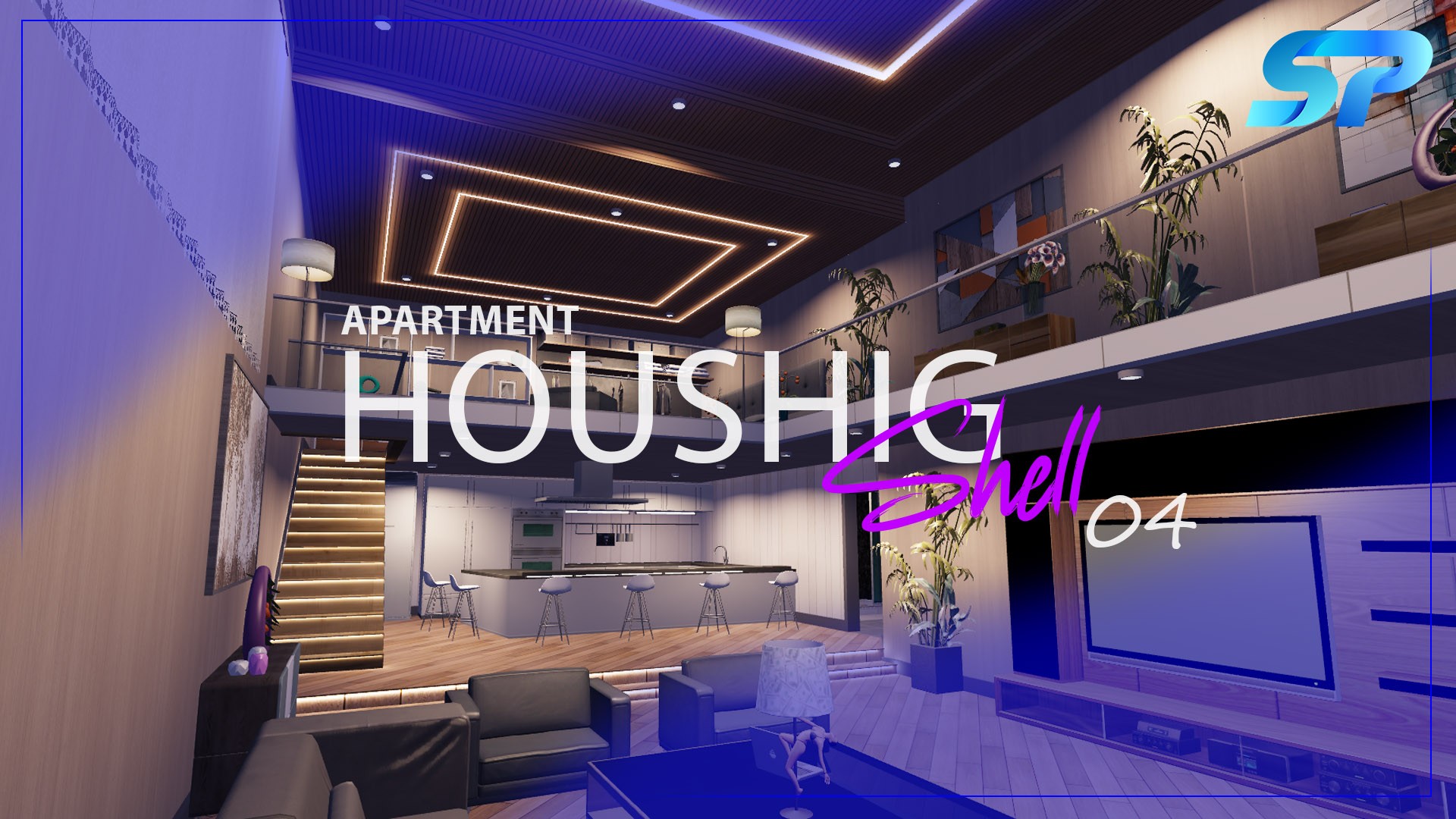 Apartment Shell 04 Preview