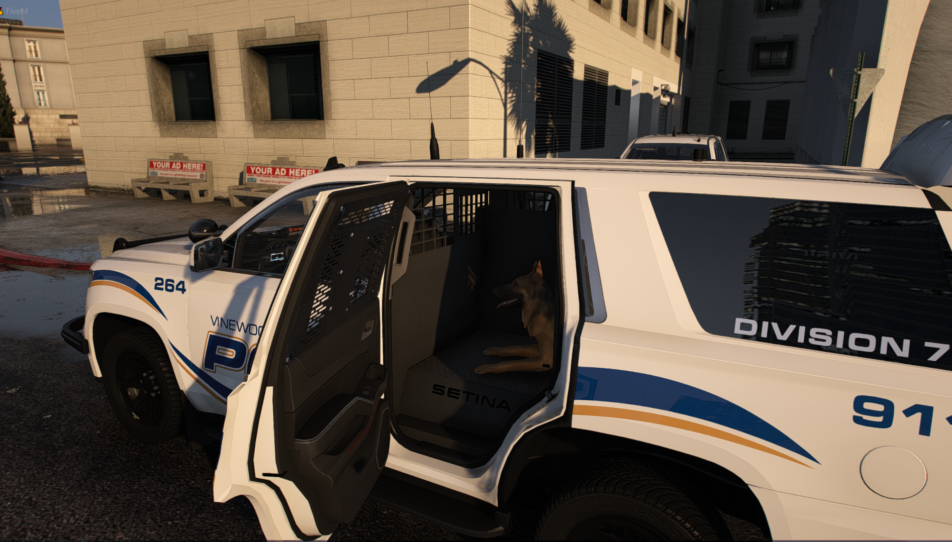 Ferious Development · 2020 SUV Tahoe K-9