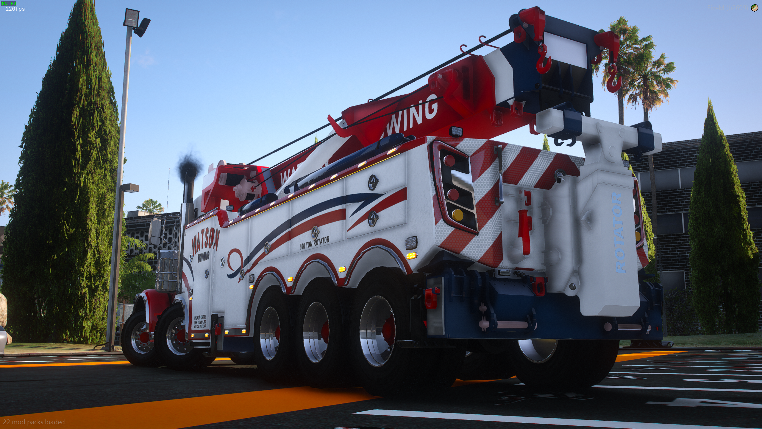 MAOAM Fahrzeug Design | 389 R100 Rotator